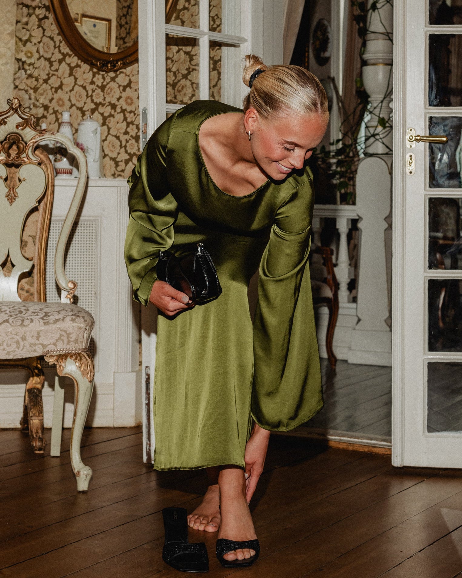VMMIRO Maxi Dress - Sphagnum